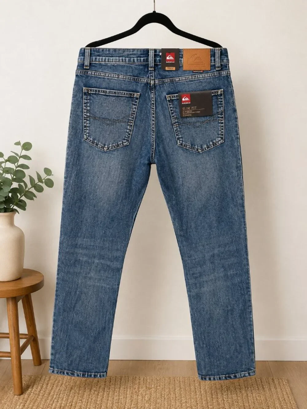 Quiksilver Men’s Slim Fit Stretch Jeans 33x32 NWT